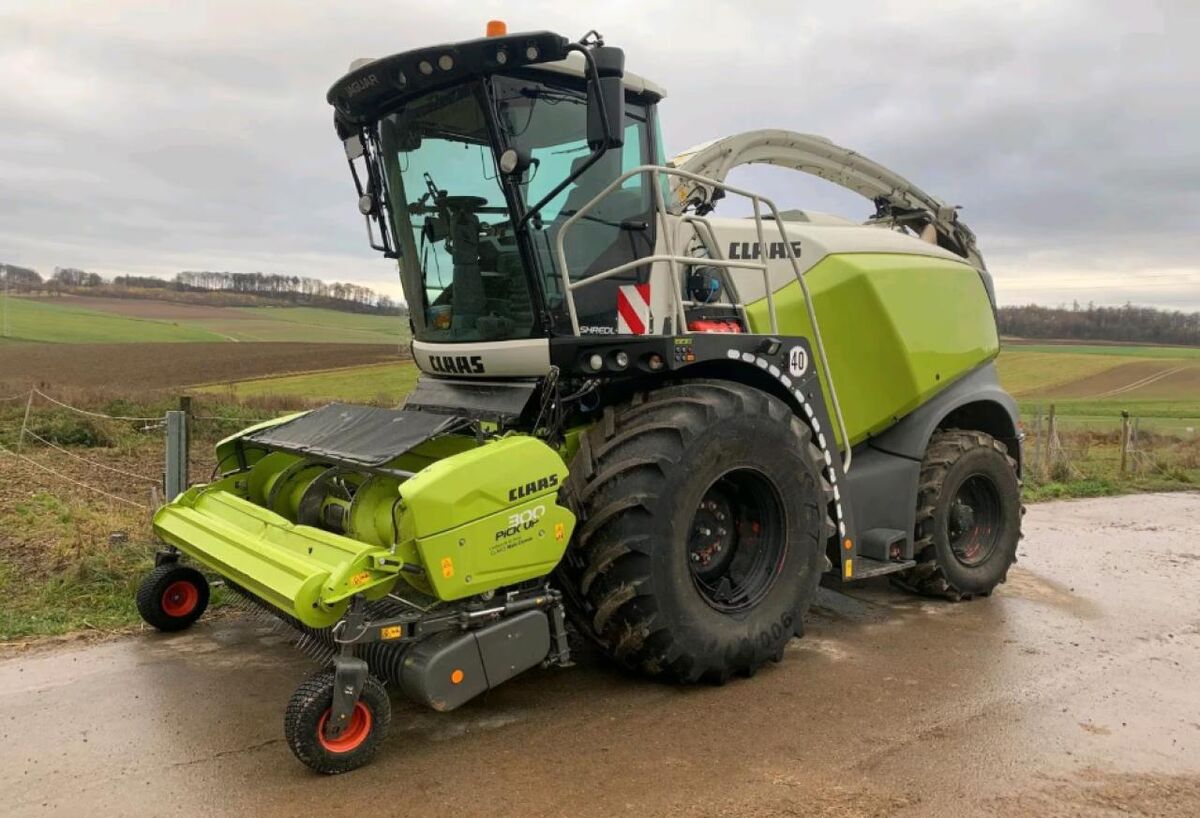 Claas Jaguar 970 1