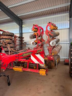 Väderstad Carrier 650, neue Scheiben, Messerwalze