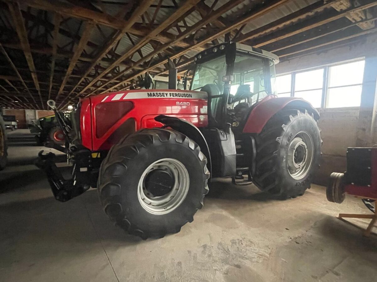 Massey Ferguson 8480 Dyna VT 3