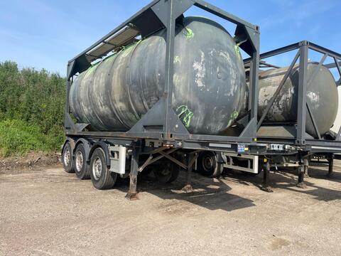 Fliegl Zubringer 25qm LKW