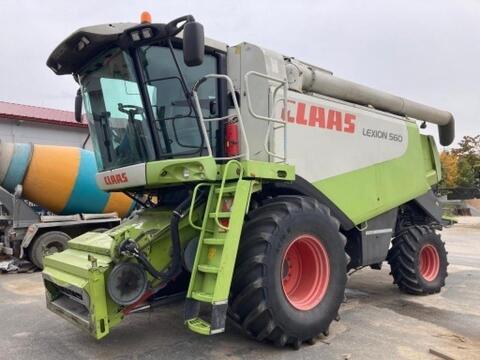 <strong>CLAAS Lexion 560</strong><br />