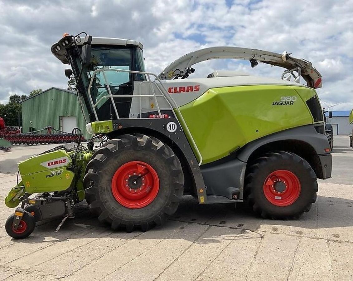 Claas Jaguar 980 1