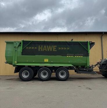 Hawe-Wester Abschiebewagen CSW 5000 T