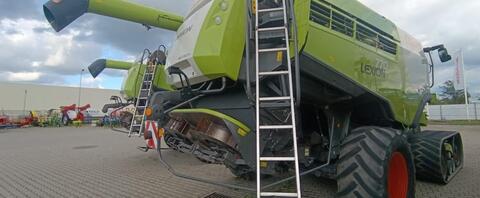 Claas Lexion 770 TT