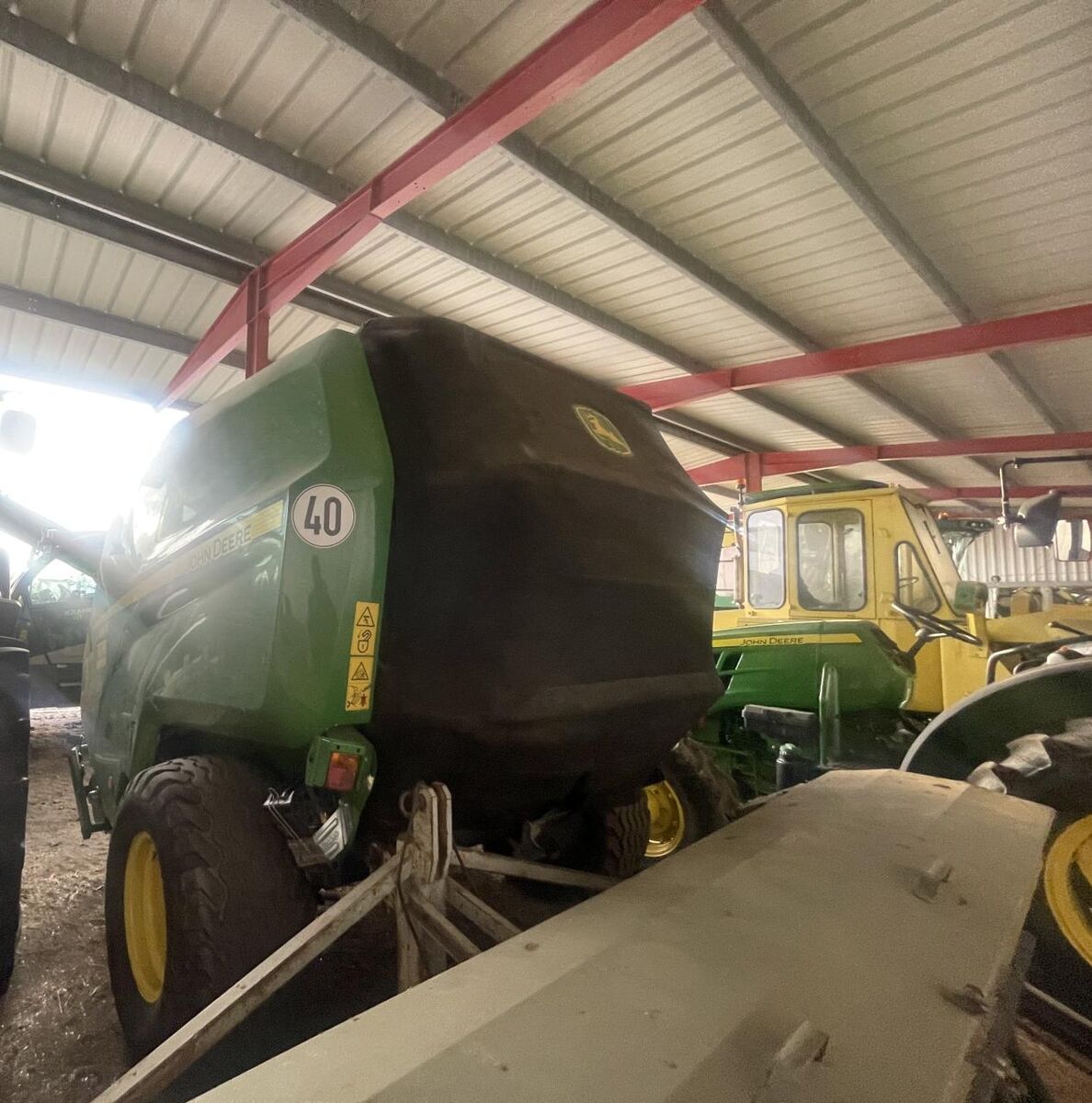 John Deere V 451R 3
