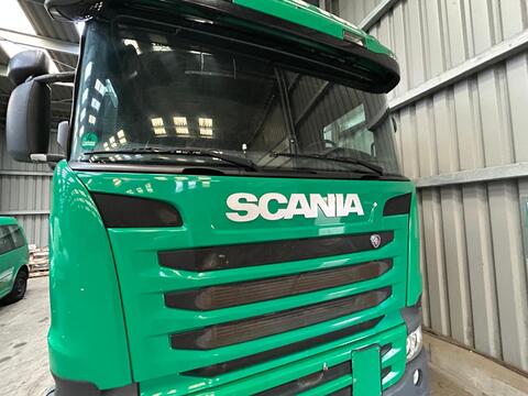 Scania R 450 mit Hydraulikanlage