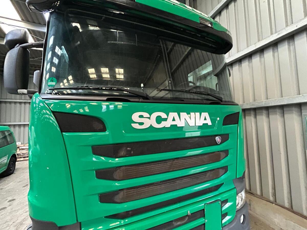 Scania R 450 mit Hydraulikanlage 1