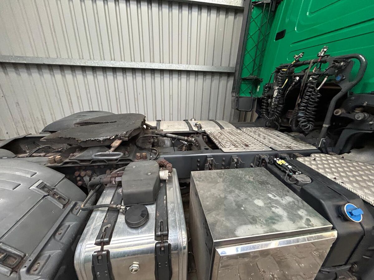 Scania R 450 mit Hydraulikanlage 3
