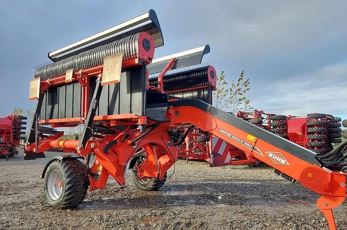 Kuhn Merge Maxx 950 3
