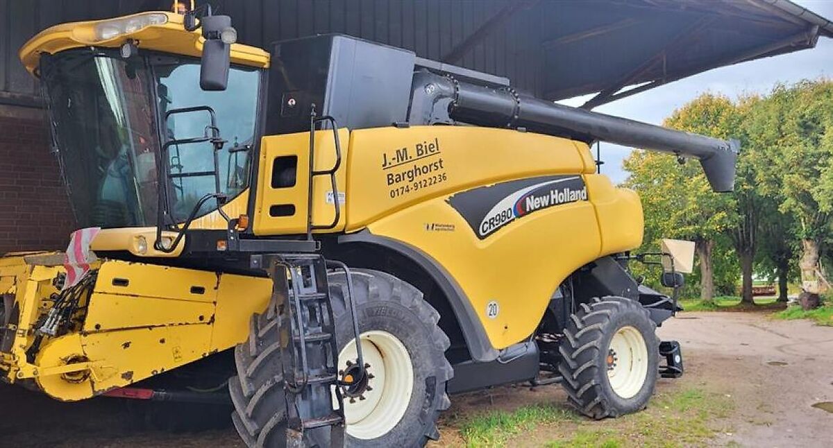 New Holland CR 980 2