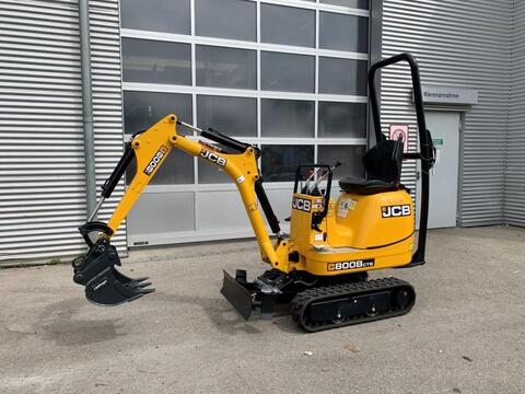 JCB 8008 CTS Microbagger