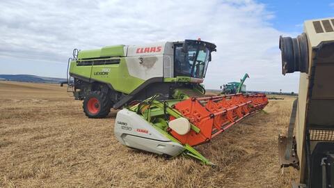 Claas Lexion 780 TT