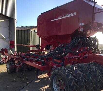 Horsch Sprinter 4ST - nur 375 Hektar