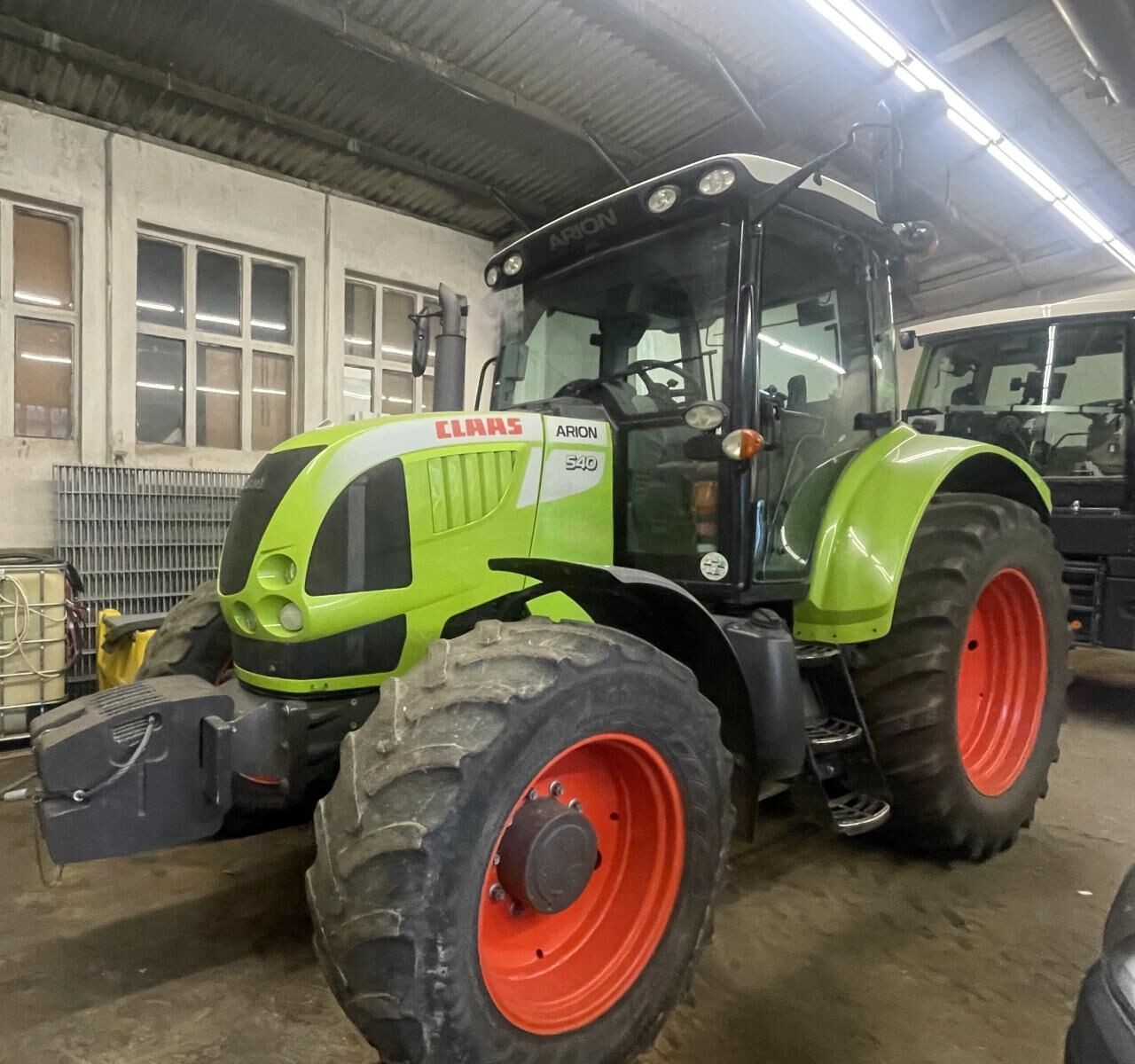 Claas Arion 540 2