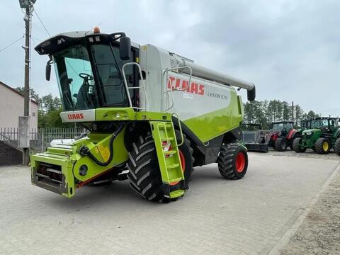 <strong>CLAAS Lexion 570</strong><br />