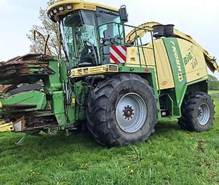 Krone Big X 650