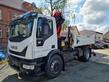 Iveco ML180E32K Palfinger Kran