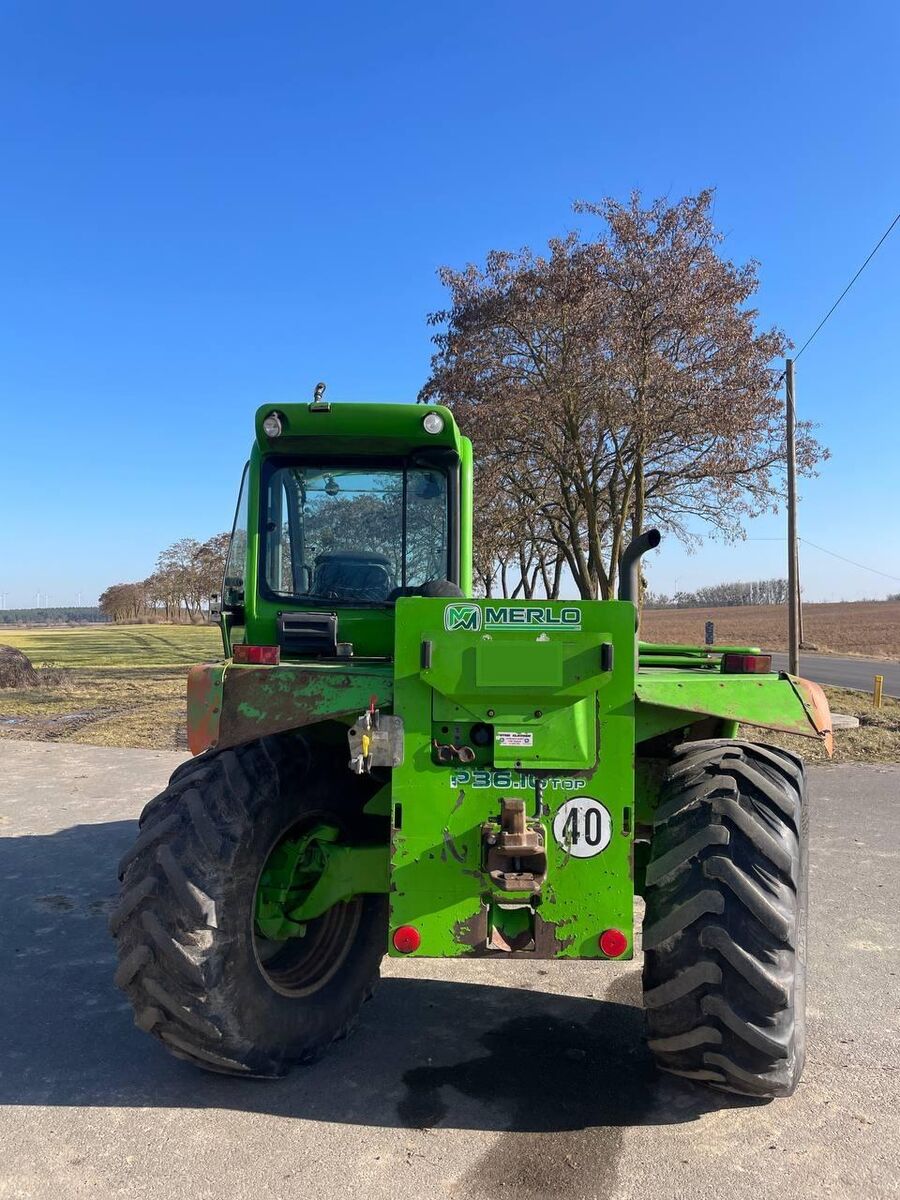 Merlo P36.10 Top 3