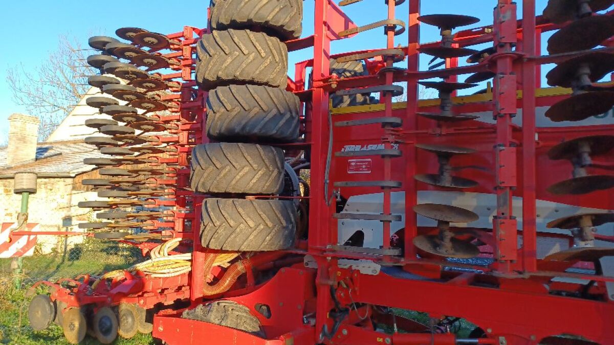 Pöttinger Terrasem C8 Artis 2