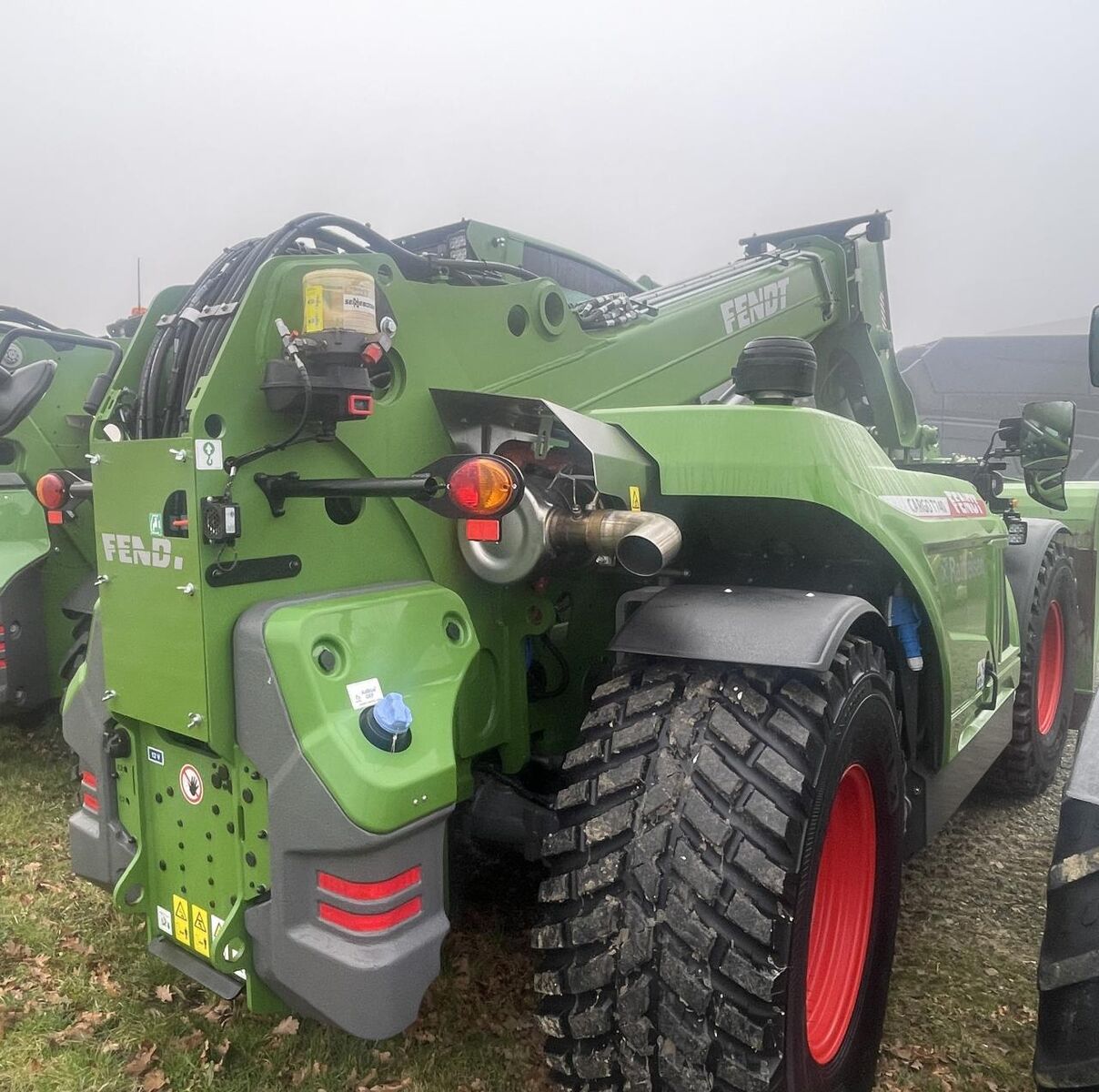FENDT Cargo T 740 Sennebogen 3