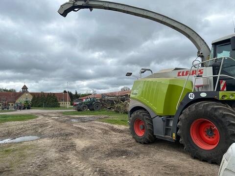 Claas Jaguar 950