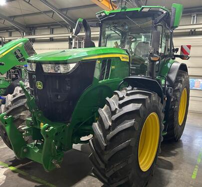 John Deere 7R 350 Rückfahreinrichtung