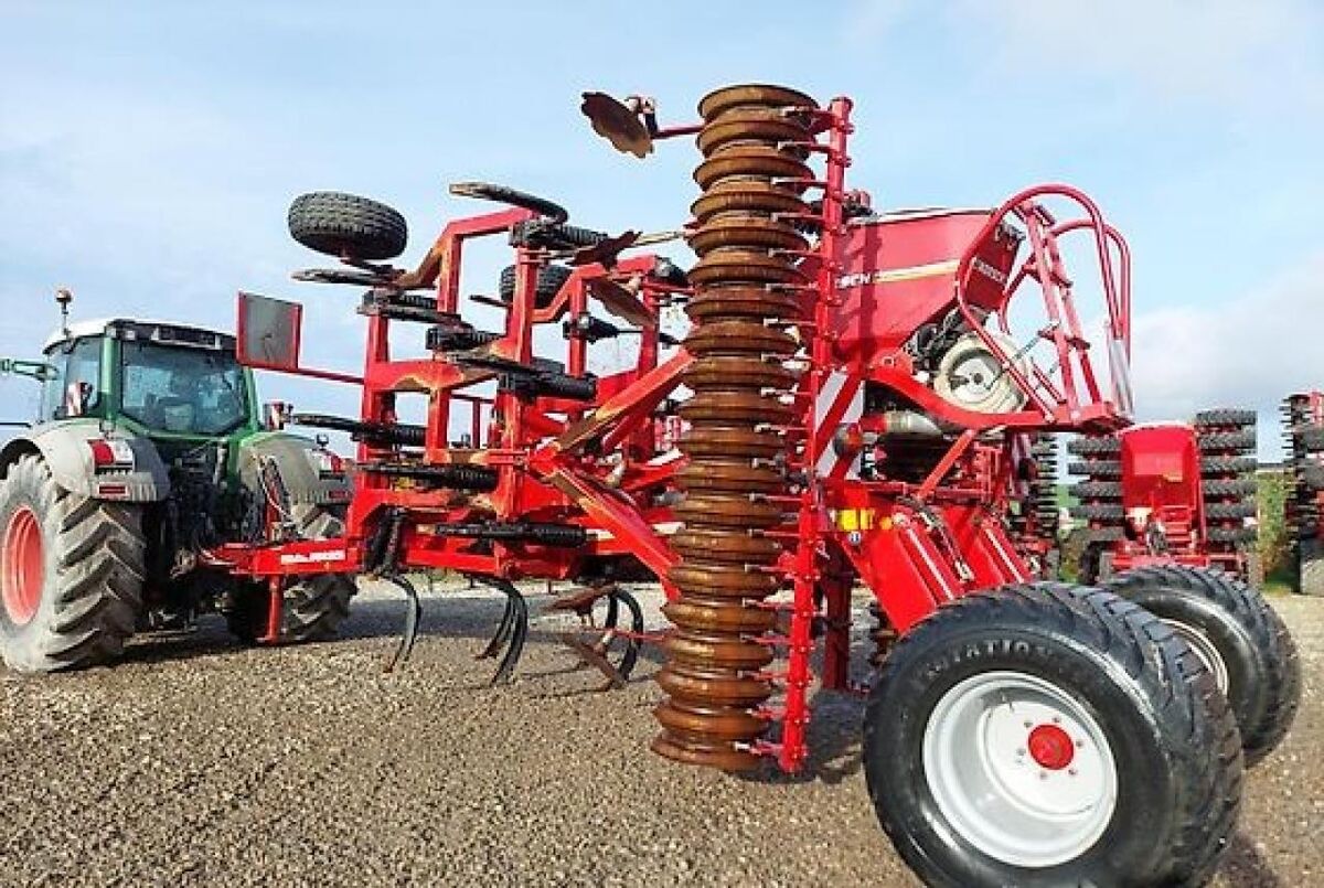 Horsch Terrano 6FX mit DuoDrill 2