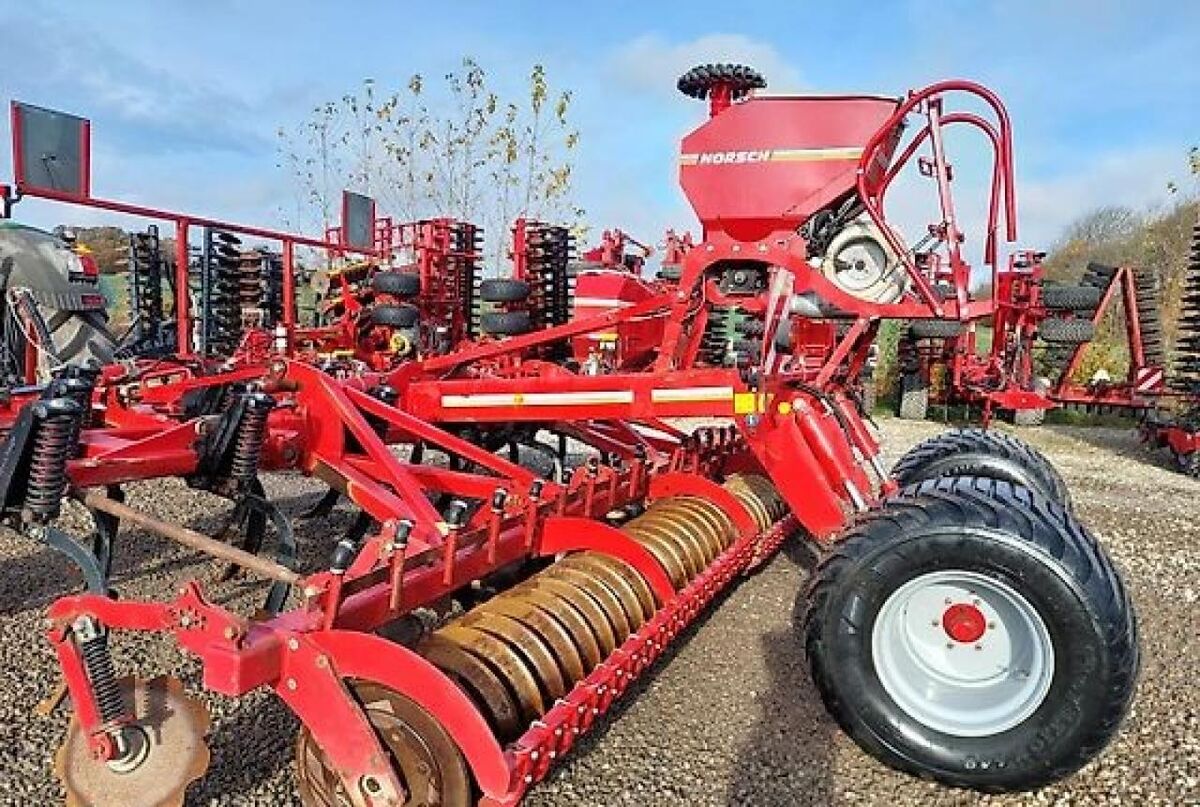 Horsch Terrano 6FX mit DuoDrill 3