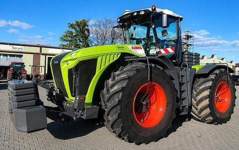 Claas Xerion 5000