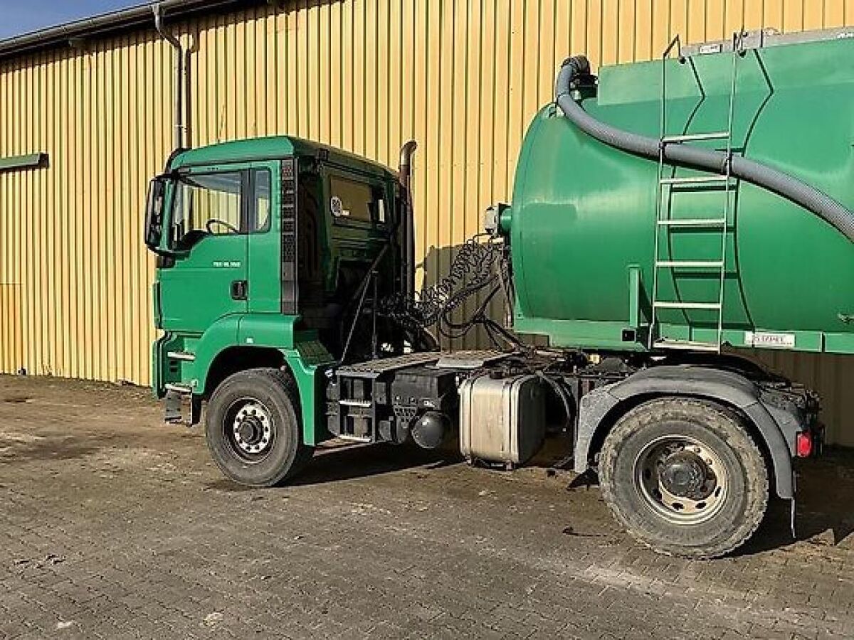 MAN Stapel und MAN MAN TGS 18.360 4x4 BLS (Agro LOF) 3