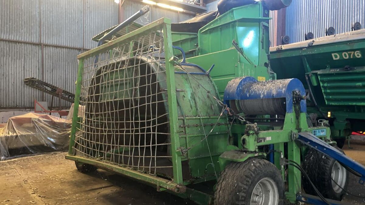 Ag Bag G7000 Siloschlauchpresse 1