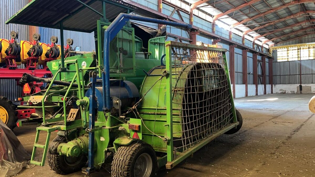 Ag Bag G7000 Siloschlauchpresse 2