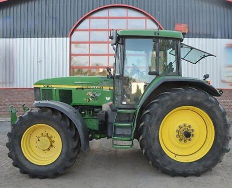 John Deere 7810 Autopower