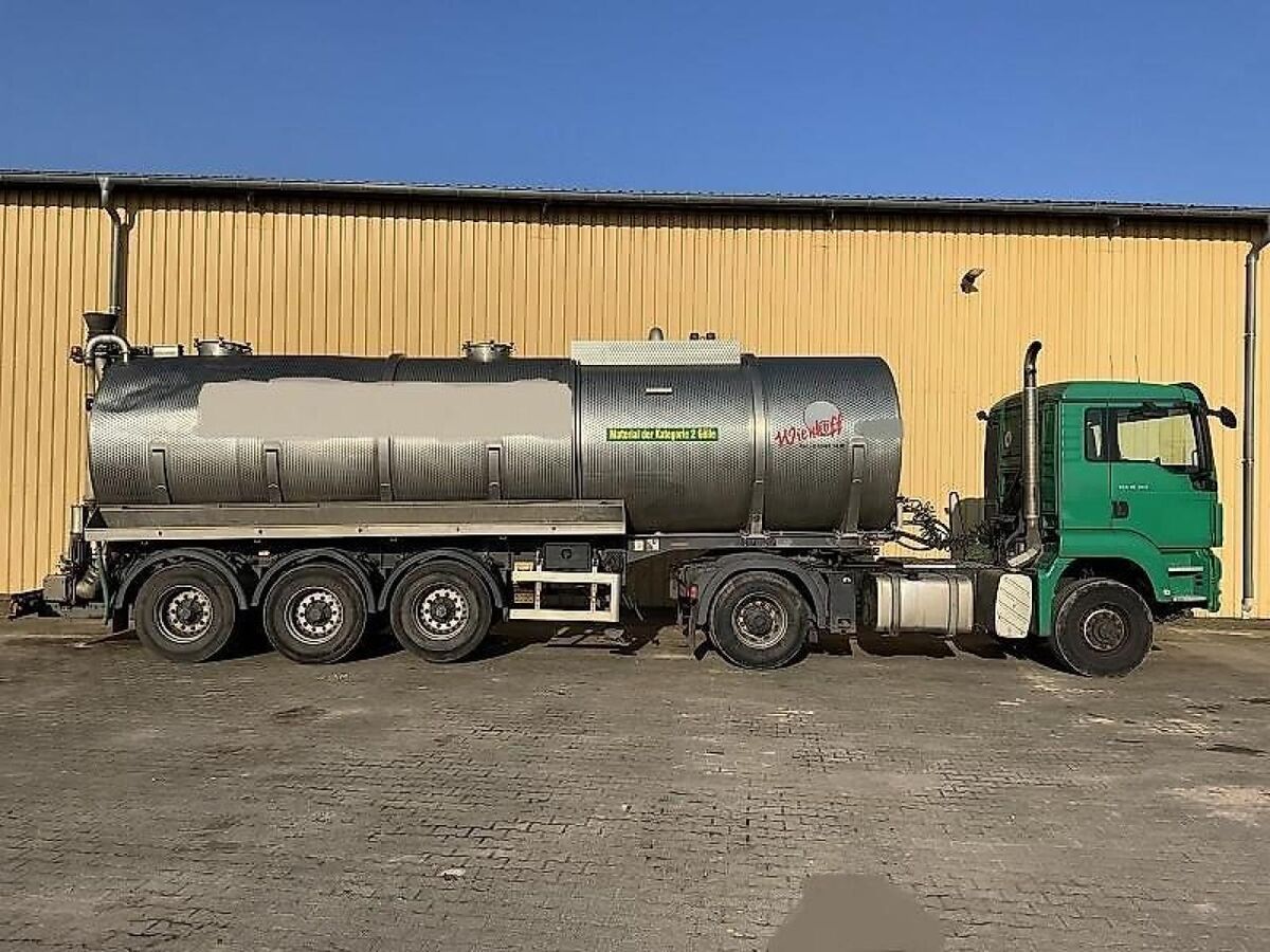 MAN TGS 19.360 4x4 mit Wienhoff 3-Achs Tanksatte 3