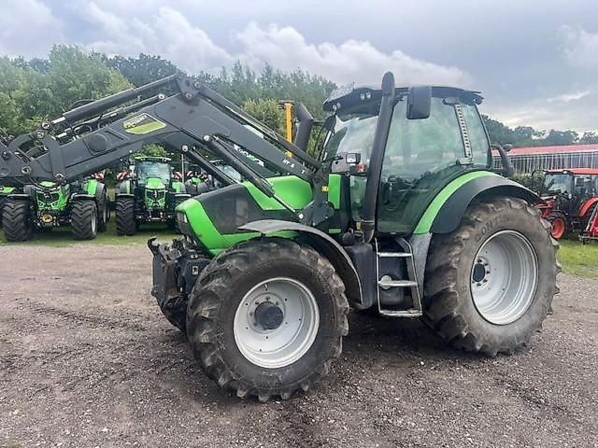 Deutz Fahr M 625 Profiline 2