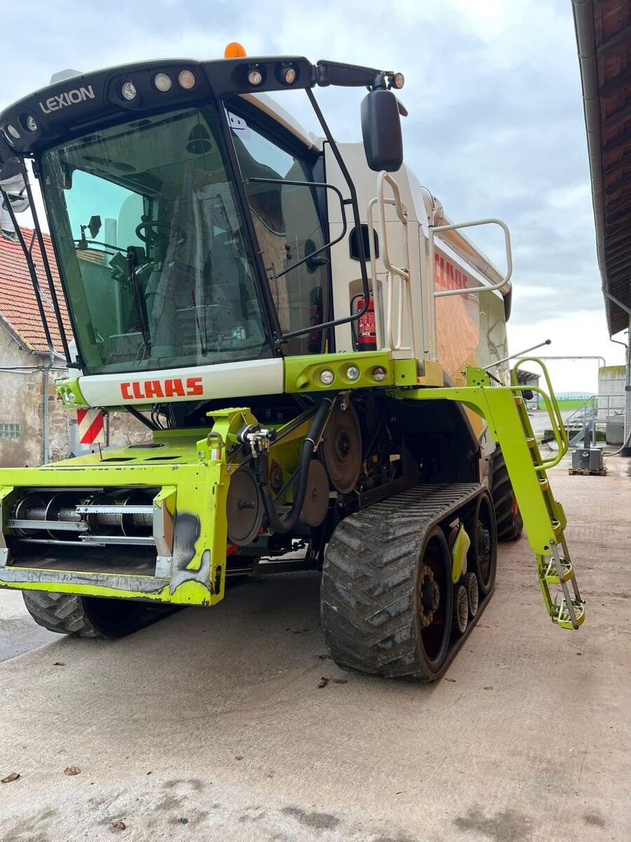 Claas Lexion 750TT 1