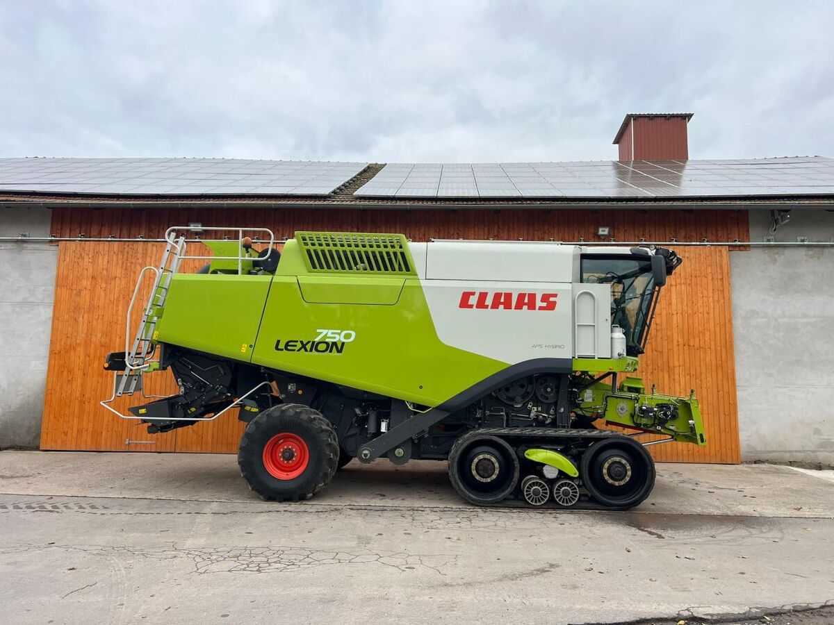 Claas Lexion 750TT 2