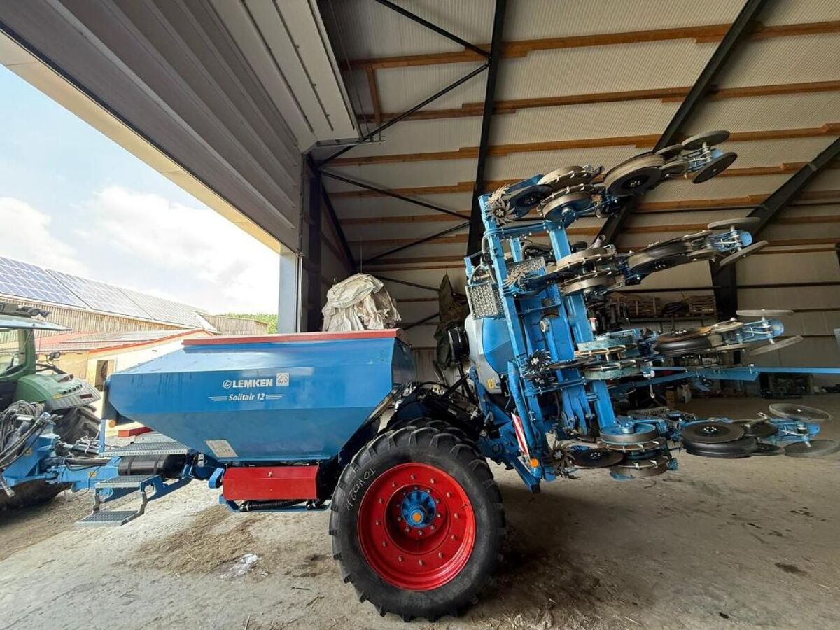 Lemken Azurit 9 mit Solitair 12SW 1