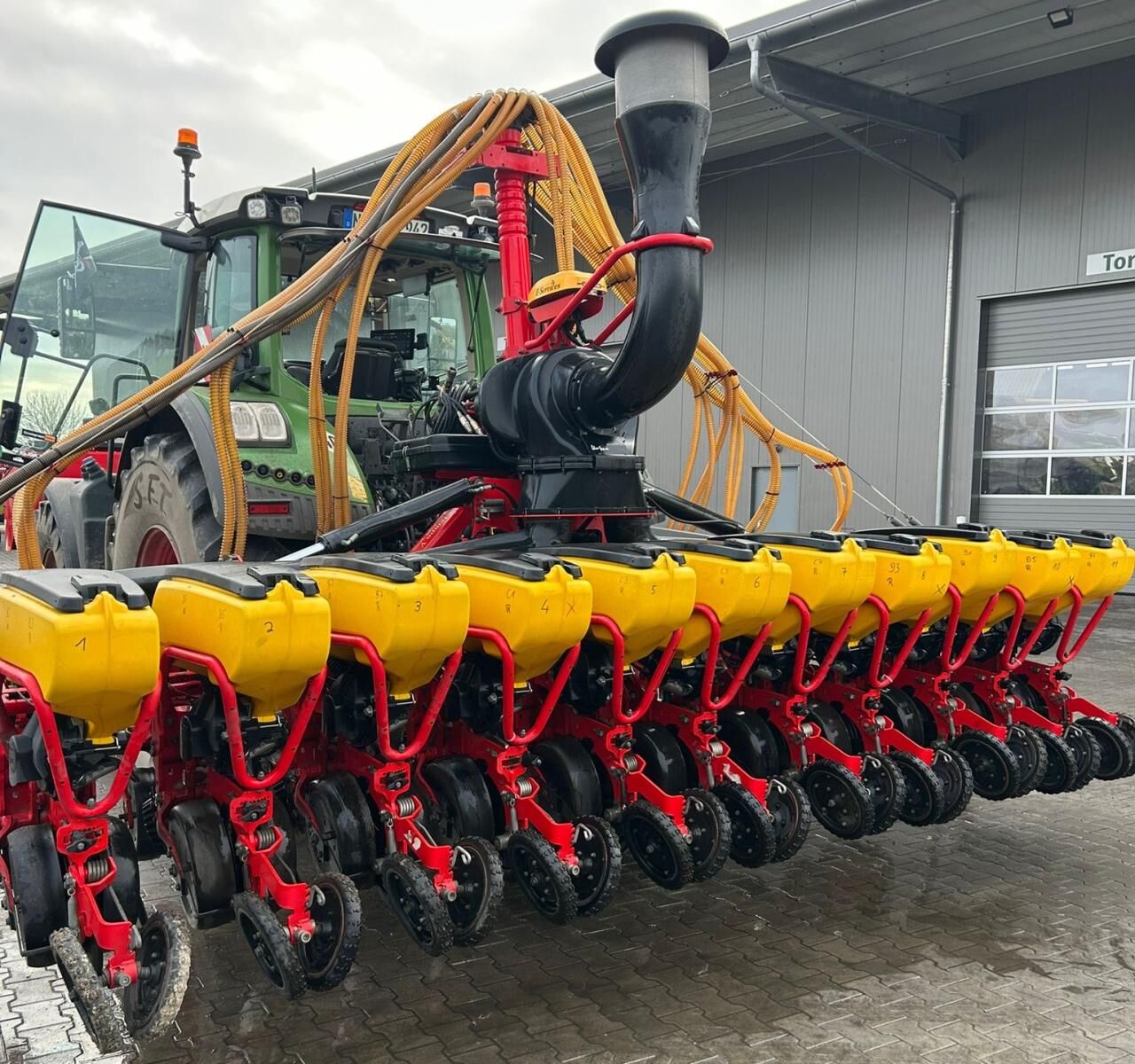 Väderstad Tempo TPV 9 11 reihig 1