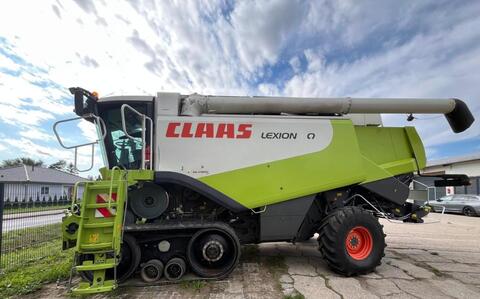 Claas Lexion 600TT