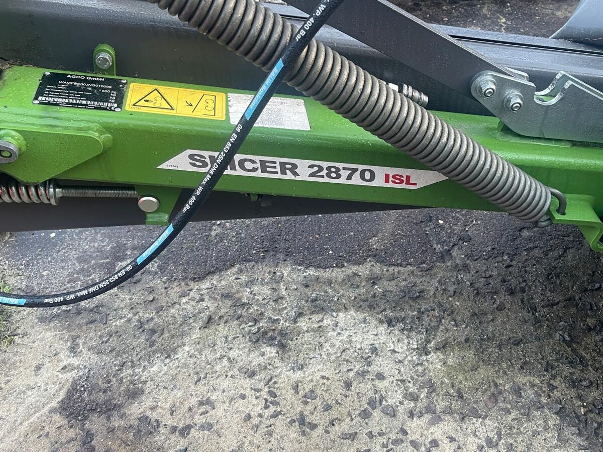 Fendt Slicer 2870 ISL 2