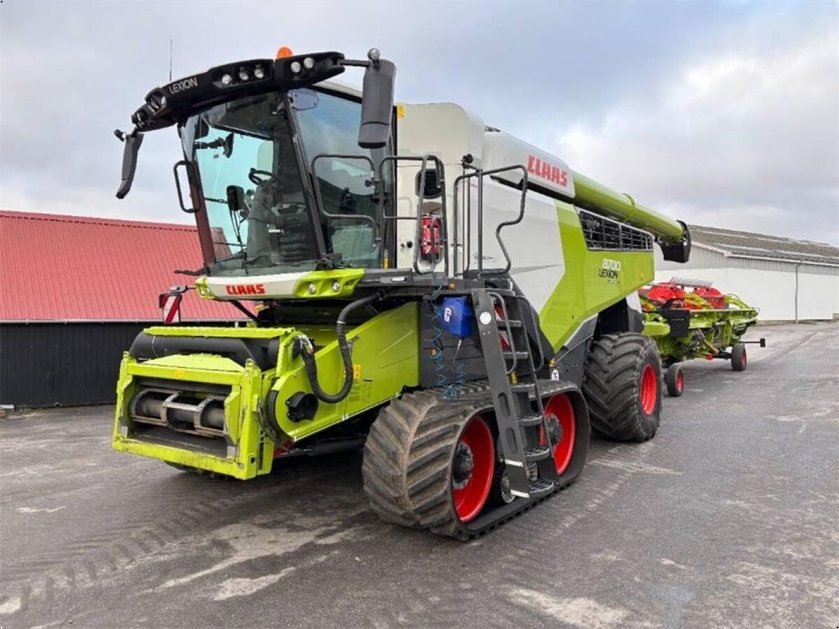Claas Lexion 8700 TT 4WD 2