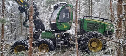 John Deere 1170E