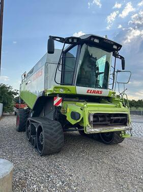 Claas Lexion 580 TT
