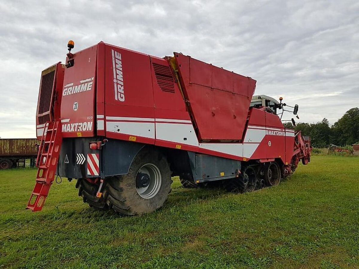 Grimme Maxtron 620 3