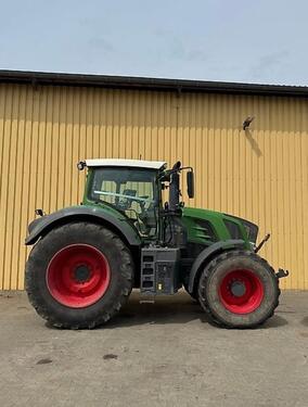 Fendt 828 Vario S4 Profi Plus / Motorprobleme
