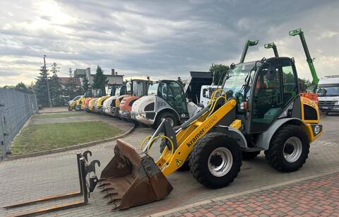 Kramer 850 mit 3173 Bh