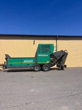 Jenz Agrar Schredder BA916D