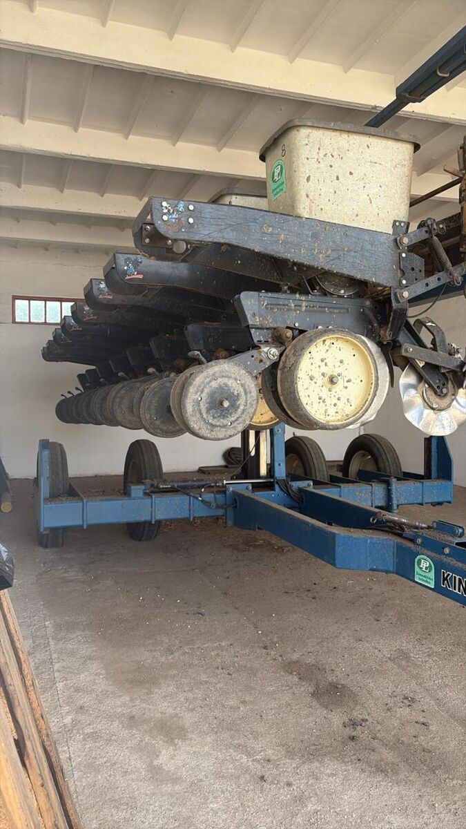 Kinze 2500 8 Reihen 2