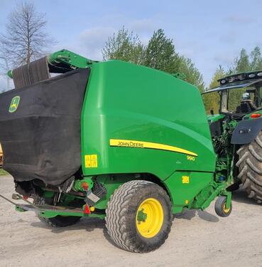 John Deere RBP 990